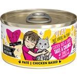 BFF  Cat Play Take Chnce Chicken 5.5 oz. (Case of 8) - Pet Totality