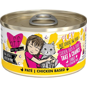 BFF  Cat Play Take Chnce Chicken 5.5 oz. (Case of 8) - Pet Totality