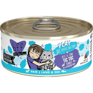 BFF  Cat Play Tic Toc Bf 5.5 oz. (Case of 8) - Pet Totality