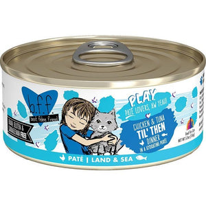 BFF  Cat Play Til Then Chicken 5.5 oz. (Case of 8) - Pet Totality