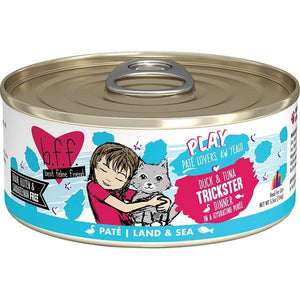 BFF  Cat Play Trckstr Duck 5.5 oz. (Case of 8) - Pet Totality