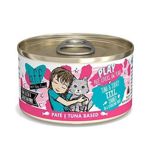 BFF  Cat Play Ttyl Tuna 2.8 oz. (Case of 12) - Pet Totality