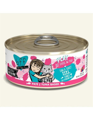 BFF  Cat Play Ttyl Tuna 5.5 oz. (Case of 8) - Pet Totality