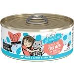 BFF  Cat Play Tuck Me In Salmon 5.5 oz. (Case of 8) - Pet Totality