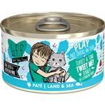 BFF  Cat Play Tweet Me Turkey 2.8 oz. (Case of 12) - Pet Totality