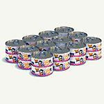 BFF  Cat Soulmate Tuna Salmon 5.5 oz. (Case of 24) - Pet Totality