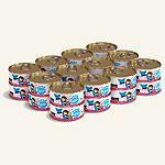 BFF  Cat Sw Hrt Tuna Shrmp 5.5 oz. (Case of 24) - Pet Totality