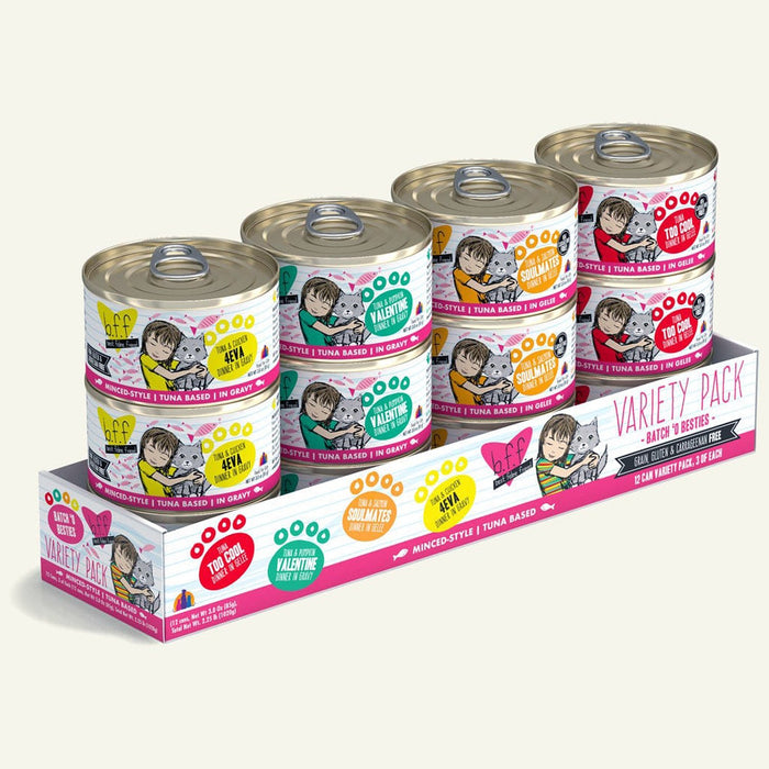 BFF  Cat Variety Pk 3 oz. (Case of 12)