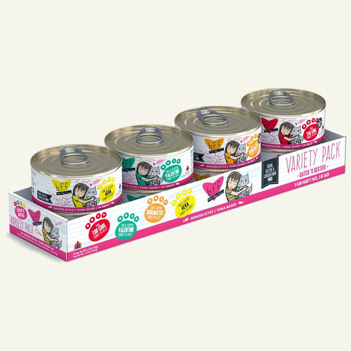 BFF  Cat Variety Pk 5.5 oz. (Case of 8)