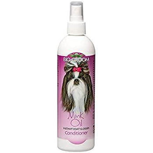 Bio-Groom Mink Oil Conditioner Spray 12Oz - Pet Totality