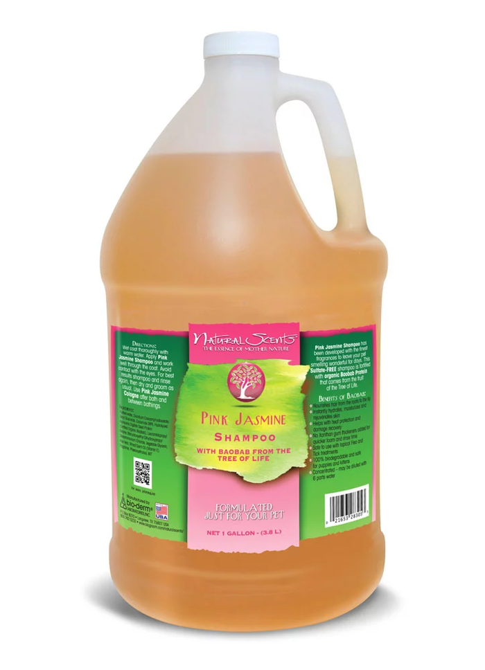 Bio-Groom Natural Scents Pink Jasmine Shampoo Gallon