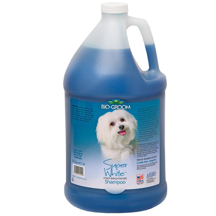 Bio-Groom Super White Shampoo 1Gal