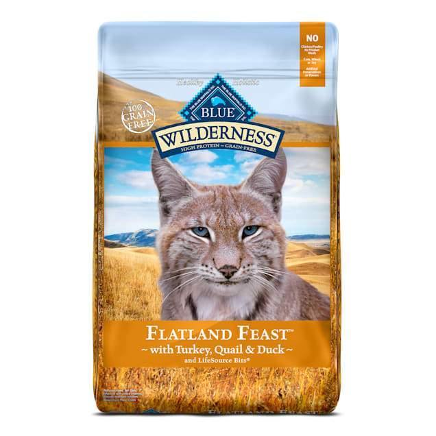 Blue Buffalo Cat Wilderness  Gf Flatland 4 Lbs