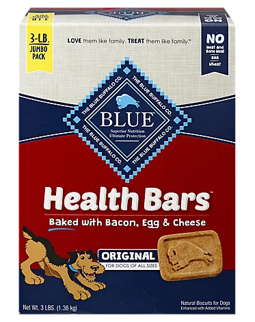Blue Buffalo Dog Berry  Bacon Egg Cheese 48 Oz.