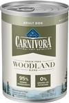 Blue Buffalo Dog Carnivora Woodland Blend Adult 12.5Oz - Pet Totality