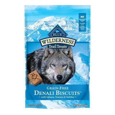 Blue Buffalo Dog Wilderness  Gf Biscuit Denali 8 Oz.