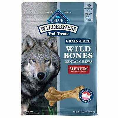 Blue Buffalo Dog Wilderness  Wild Bones  Regular  10 Oz..