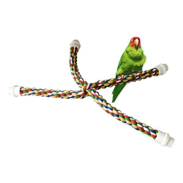 Booda Comfy Perch Cross Multicolor Large 25In