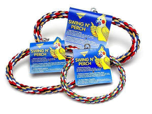 Booda Swing N Perch Ring Small - Pet Totality