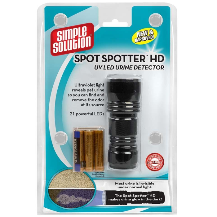 Bramton Simple Solution Spot Spotter Hd Uv Urine Detector