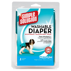 Bramton Simple Solution Washable Diaper Size Medium - Pet Totality