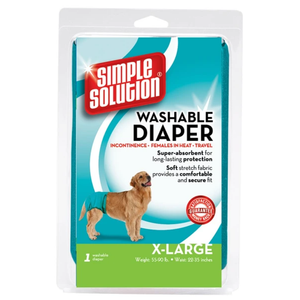 Bramton Simple Solution Washable Diaper Size X-Large - Pet Totality