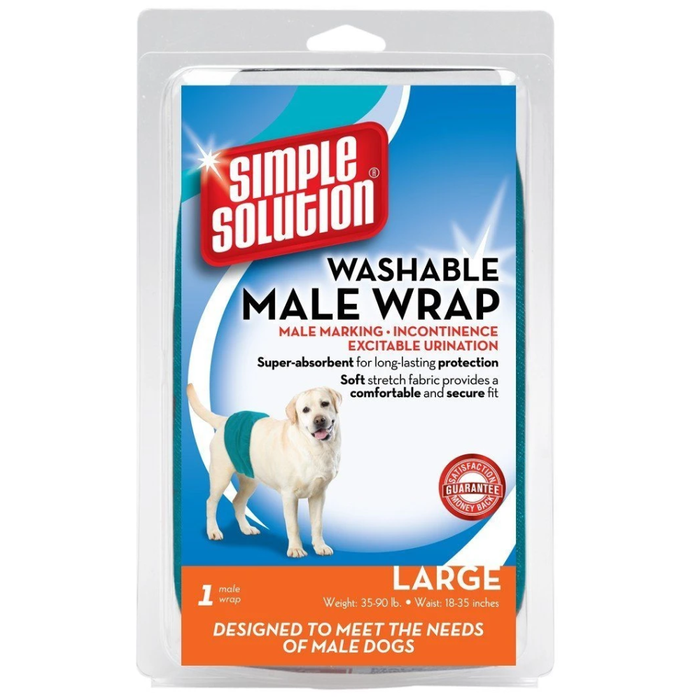 Bramton Simple Solution Washable Male Wrap Size Large