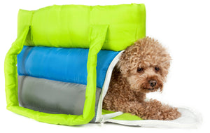 Bubble-Poly Tri-Colored insulated Pet Carrier - Pet Totality