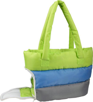 Bubble-Poly Tri-Colored insulated Pet Carrier - Pet Totality
