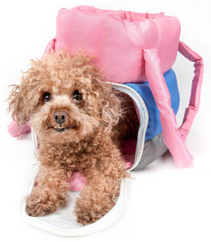 Bubble-Poly Tri-Colored insulated Pet Carrier - Pet Totality