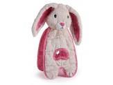 Charming Pet Cuddle Tug Blushing Bunny