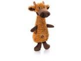 Charming Pet Scruffles Moose Small Dog Toy