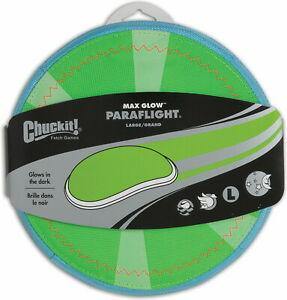 Chuckit! Max Glow Paraflight Large - Pet Totality