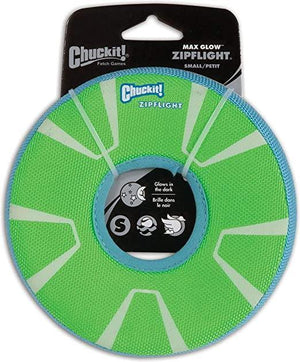 Chuckit! Max Glow Zipflight Medium - Pet Totality