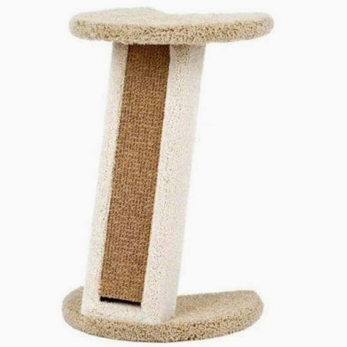 Classy Kitty Kitty Corner Scratcher 22In