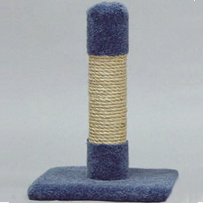 Classy Kitty Sisal Decorator Cat Post 20In