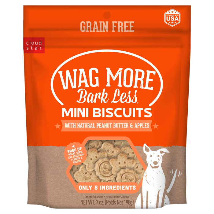 Cloud Star Wagmore Dog Grain Free Mini Baked Turkey 7Oz