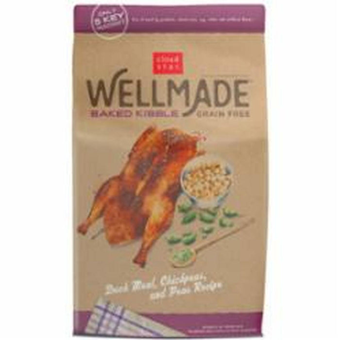 Cloud Star Wellmade Baked Duck Meal, Chickpeas, & Peas Recipe Grain-Free Dry Dog Food 4.5#