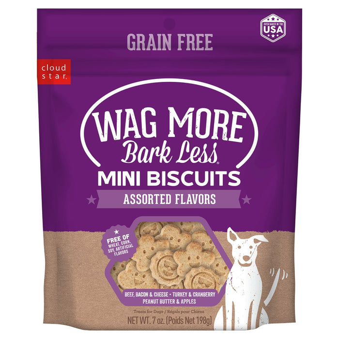 Cloud Starwagmore Dog Grain Free Mini Baked Beef & Bacon 7Oz