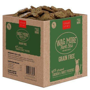 Cloudstar Wagmore Dog Grain Free Itty Chicken 7Oz - Pet Totality