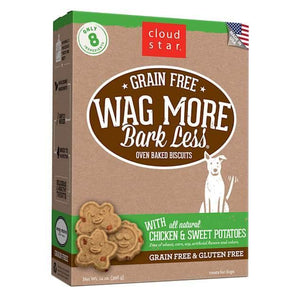 Cloudstar Wagmore Dog Oven Baked Grain Free Chicken & Apple 19Lb - Pet Totality