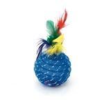 Coastal Cat Toys (24Pc) 4.5" Pineapple Feather - Pet Totality