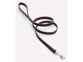 Coastal Circle T Latigo Leather Leash Latigo 3/4X6Ft - Pet Totality