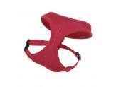 Coastal Comfort Soft Adjustable Harness Red X-Small