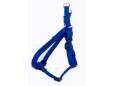 Coastal Comfort Wrap Adjustable Nylon Harness Blue 5/8X16-24In Girth - Pet Totality