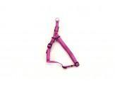 Coastal Comfort Wrap Adjustable Nylon Harness Orchid 3/8X12-18In Girth