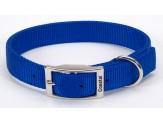 Coastal Double-Ply Nylon Collar Blue 1X22In - Pet Totality