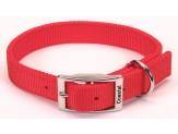 Coastal Double-Ply Nylon Collar Red 1X22In