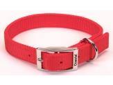 Coastal Double-Ply Nylon Collar Red 1X24In