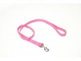 Coastal Double-Ply Nylon Leash Bright Pink 1X6Ft